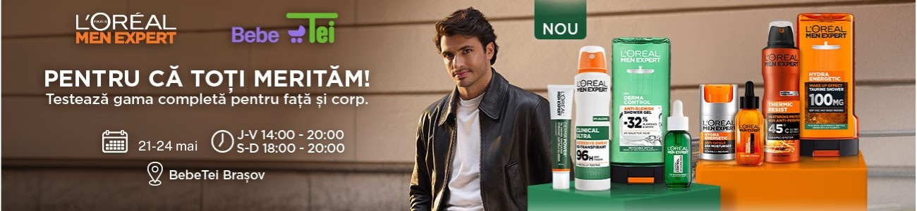 L'OR&Eacute;AL PARIS MEN EXPERT Bebe Tei Brașov